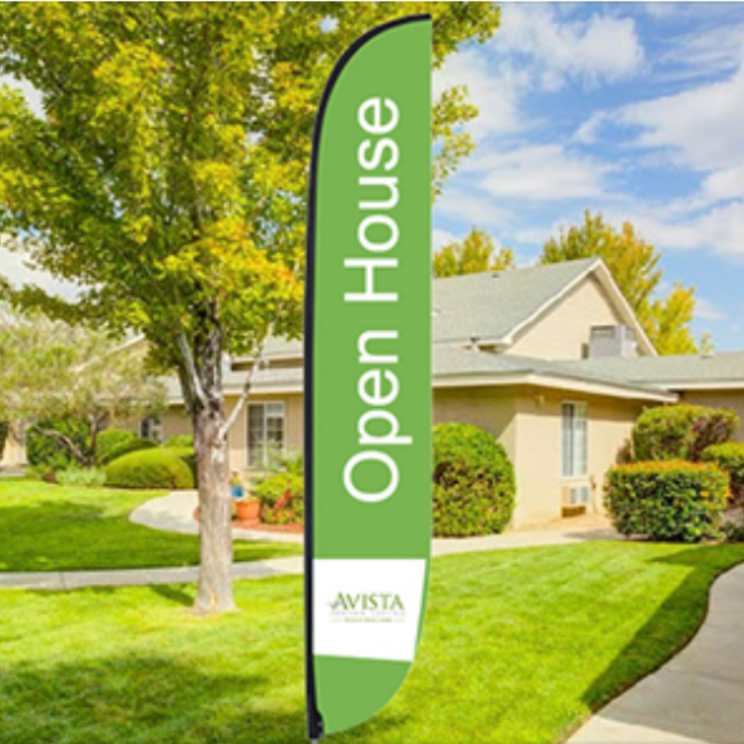 13' Elite Razor Nylon Sail Sign Kit