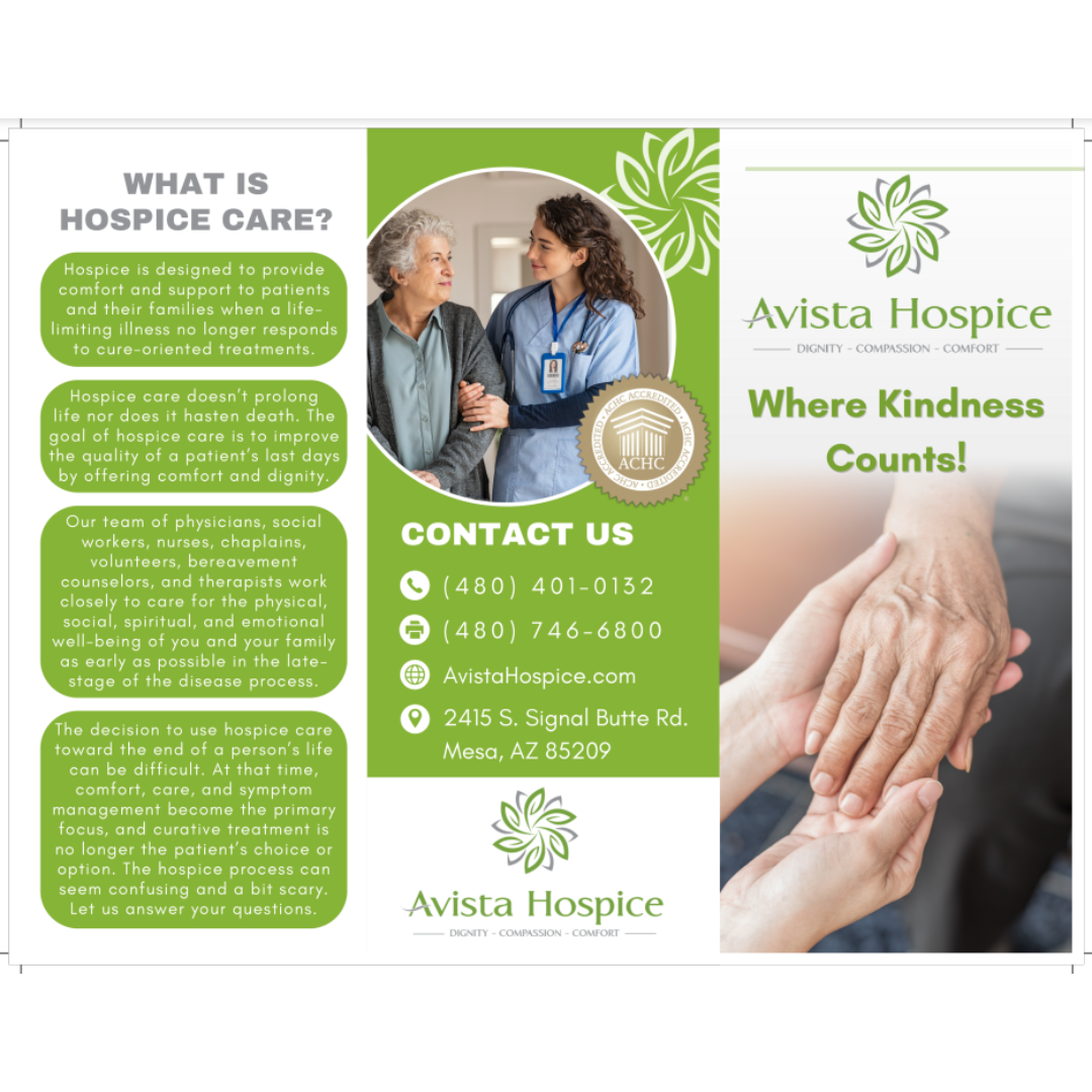 Hospice Tri Fold