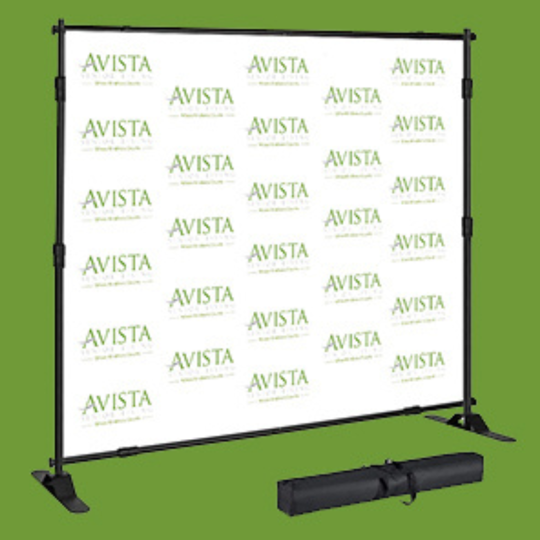 Backdrop Frame & Banner