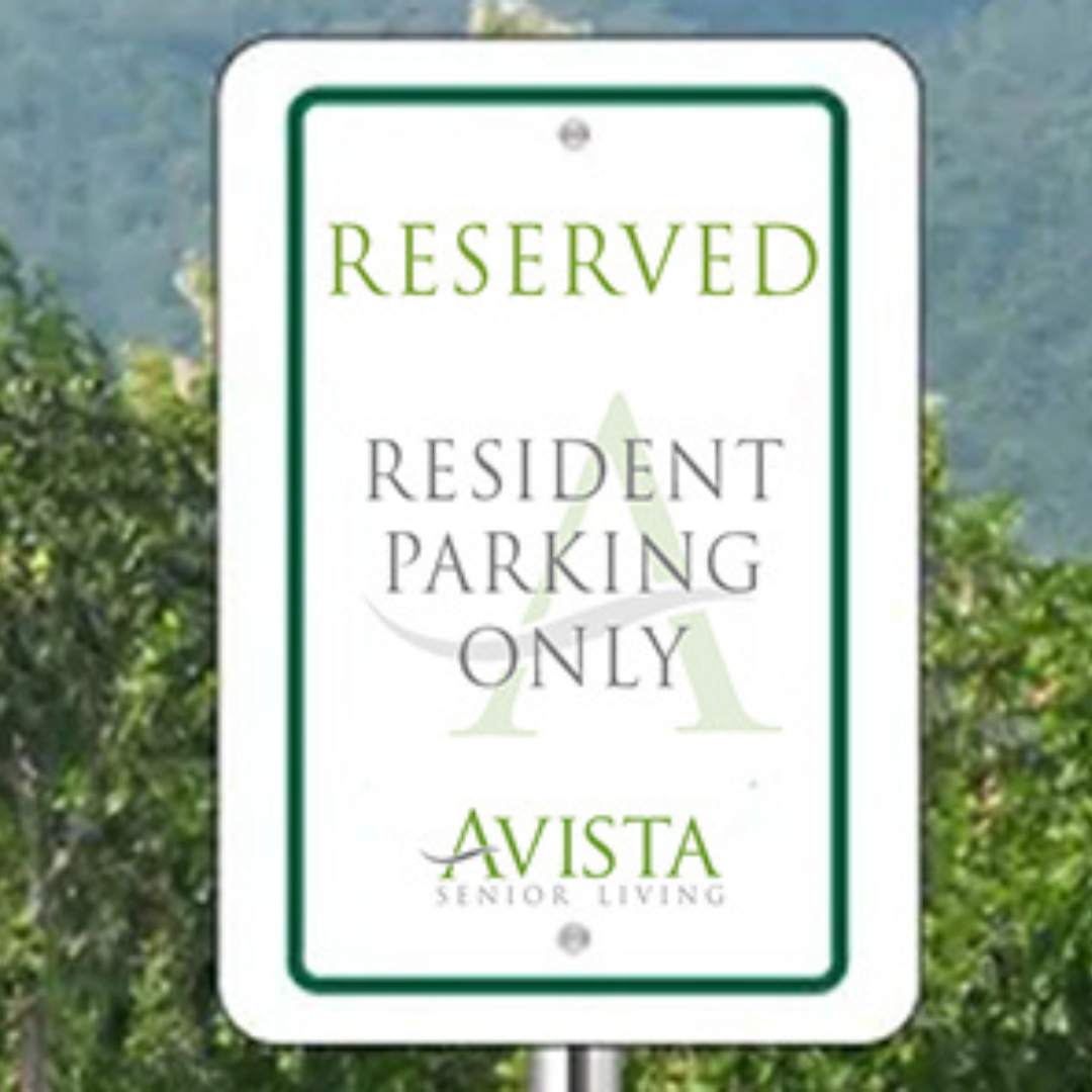 Parking Sign