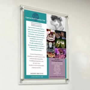 Acrylic Wall Display