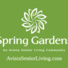Spring Gardens Business Card