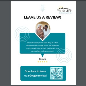 Review Flyer