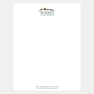 Letterhead