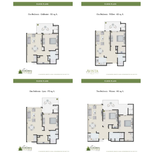 Floor Plan Sheets